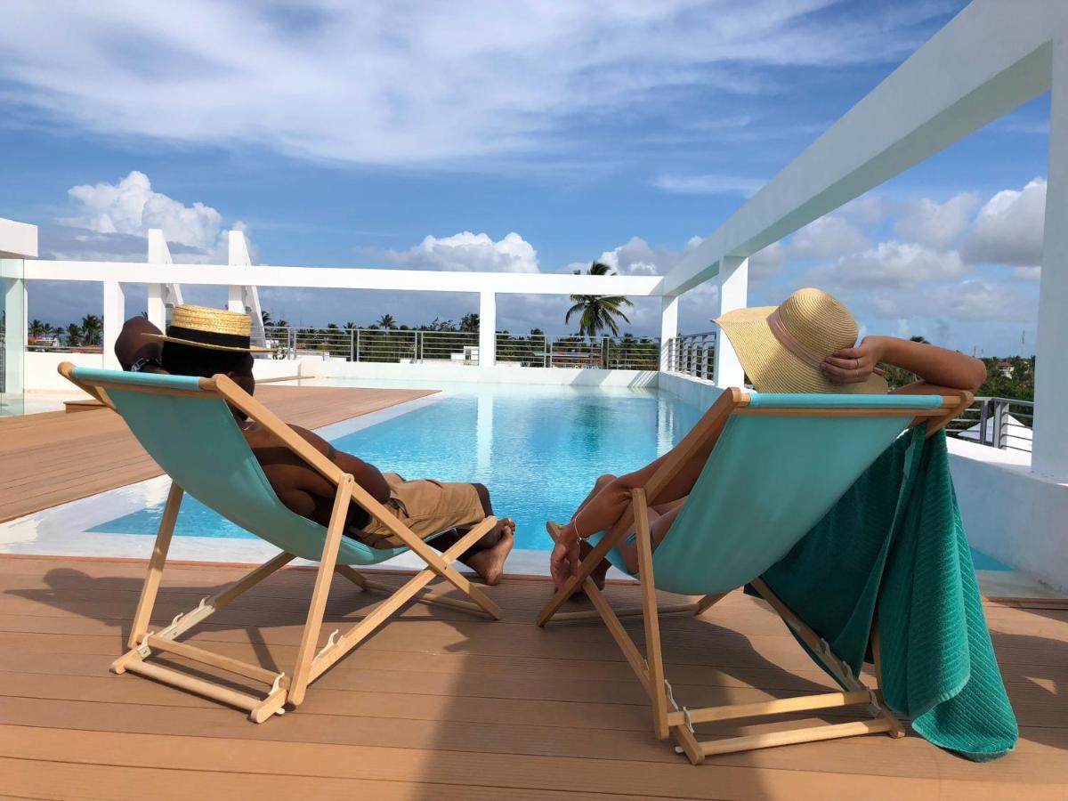 Ducassi Suites Rooftop Pool - Beach Club And Spa Punta Cana Værelse billede